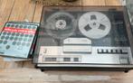 Philips bandrecorder n4414 met 10 tapes, Ophalen of Verzenden