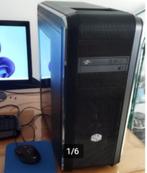 Game PC/CPU AMD FX-8350/RAM 16gb/4GB Vid.krt/HDD,SSD, Computers en Software, Desktop Pc's, CoolerMaster CM690-III, Ophalen of Verzenden