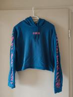 Puma cropped hoodie S, Overige typen, Blauw, Puma, Ophalen of Verzenden