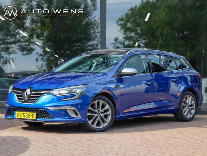 Renault Mégane Estate 1.2 TCe GT-Line 130 | Panodak | Nwe D, Auto's, Renault, Bedrijf, Te koop, Mégane, ABS, Achteruitrijcamera