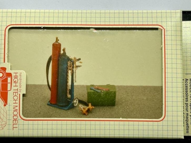 Autogeen gasflessen 1/43 New, Hobby en Vrije tijd, Modelbouw | Auto's en Voertuigen, Nieuw, Auto, 1:32 tot 1:50, Overige merken