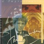 OrgelCD: Jan Mulder - 4 Improvisaties - St. Joriskerk Amersf, Ophalen of Verzenden, Zo goed als nieuw, Koren of Klassiek