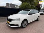Skoda Octavia Combi 1.6 TDI Greentech Sport Business Dsg Xen, Gebruikt, Euro 6, 116 pk, Wit