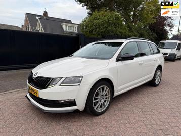 Skoda Octavia Combi 1.6 TDI Greentech Sport Business Dsg Xen beschikbaar voor biedingen