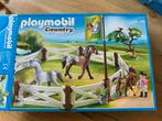 Playmobil Country Paardenwei Compleet 6931, Ophalen of Verzenden, Zo goed als nieuw, Complete set