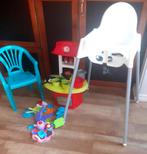 Kinderstoel ikea /keukentje/ peuter stoeltje /thee servies, Ophalen of Verzenden, Gebruikt