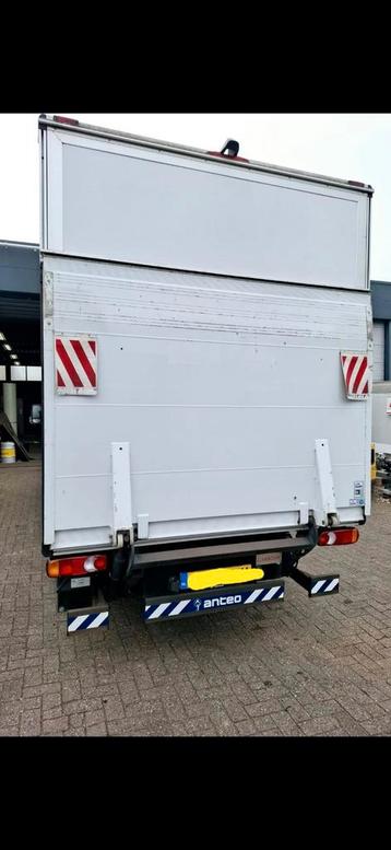 Anteo laadklep 800kg 12v 2019 nette staat beschikbaar voor biedingen