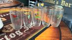 5 vogel glaasjes, Verzamelen, Glas en Borrelglaasjes, Ophalen of Verzenden, Zo goed als nieuw