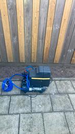 Te koop compressor 1100 watt, Ophalen, Zo goed als nieuw, Minder dan 150 ampère, Overige typen