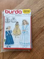 Burda 5914 Kinderjurk Naaipatroon, Overige typen, Kind, Zo goed als nieuw, Burda