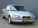Volvo S60 2.4 Edition AIRCO/CRUISE | RIJDT & SCHAKELT GOED !, Auto's, Volvo, Parkeersensor, Stof, Gebruikt, Zwart