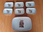 Bavaria Jaeger RMR  Mooie schoteltjes 7st., Ophalen of Verzenden, Zo goed als nieuw, Porselein, Bord of Schaal