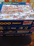 Jan van Haasteren puzzels 1000 stukjes, Ophalen of Verzenden, Zo goed als nieuw