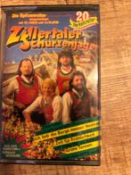 Zillertaler Schurzenjager Cassettebandje, Gebruikt, Wereldmuziek, 1 bandje, Ophalen of Verzenden