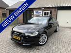Audi A6 Limousine 2.0 TFSI Pro Line Xenon Navigatie, Euro 5, Stof, Gebruikt, Zwart