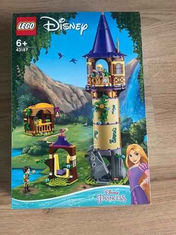 Lego Disney Rapunzel Toren 43187 - Compleet met Doos! beschikbaar voor biedingen