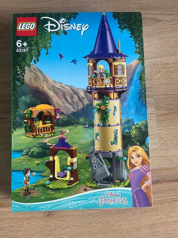 Lego Disney Rapunzel Toren 43187 - Compleet met Doos!, Kinderen en Baby's, Speelgoed | Duplo en Lego, Zo goed als nieuw, Lego