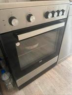 Fornuis keramisch met bon, Witgoed en Apparatuur, Fornuizen, Keramisch, Zo goed als nieuw, Vrijstaand, 85 tot 90 cm