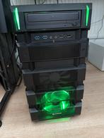 Game PC, AMD 4 Core, 16GB RAM,512GB SSD, Windows 11, Office, Computers en Software, Desktop Pc's, Virtual Reality, Gaming PC, Zo goed als nieuw