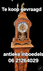 Te koop gevraagd antiek, Ophalen