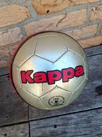 Kappa voetbal - rood zilver, Maat XS of kleiner, Ophalen of Verzenden, Gebruikt, Bal