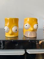 Simpsons Eierdopjes Set - Matt Groening, Ophalen of Verzenden, Zo goed als nieuw