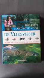 HANDBOEK VOOR DE VLIEGVISSER John Bailey NIEUW, Watersport en Boten, Ophalen of Verzenden, Nieuw, Overige typen