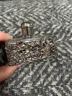 Vintage parfumflesje, Antiek en Kunst, Antiek | Goud en Zilver, Ophalen of Verzenden