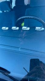 Volvo 740 wit met 209900km op de teller, 4 cilinders, Wit, 102 pk, Stationwagon