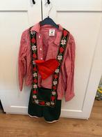 Kort tiroler broekje met geruit hemd, maat 36/s, Kleding | Dames, Carnavalskleding en Feestkleding, Ophalen of Verzenden, Zo goed als nieuw