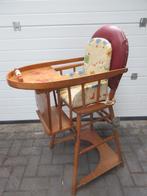 antieke kinderstoel / po stoel inklapbaar op wieltjes, Gebruikt, Stoelverkleiner, Ophalen, Inklapstoel