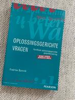 Fredrike Bannink - Oplossingsgerichte vragen, Ophalen of Verzenden, Zo goed als nieuw, Fredrike Bannink