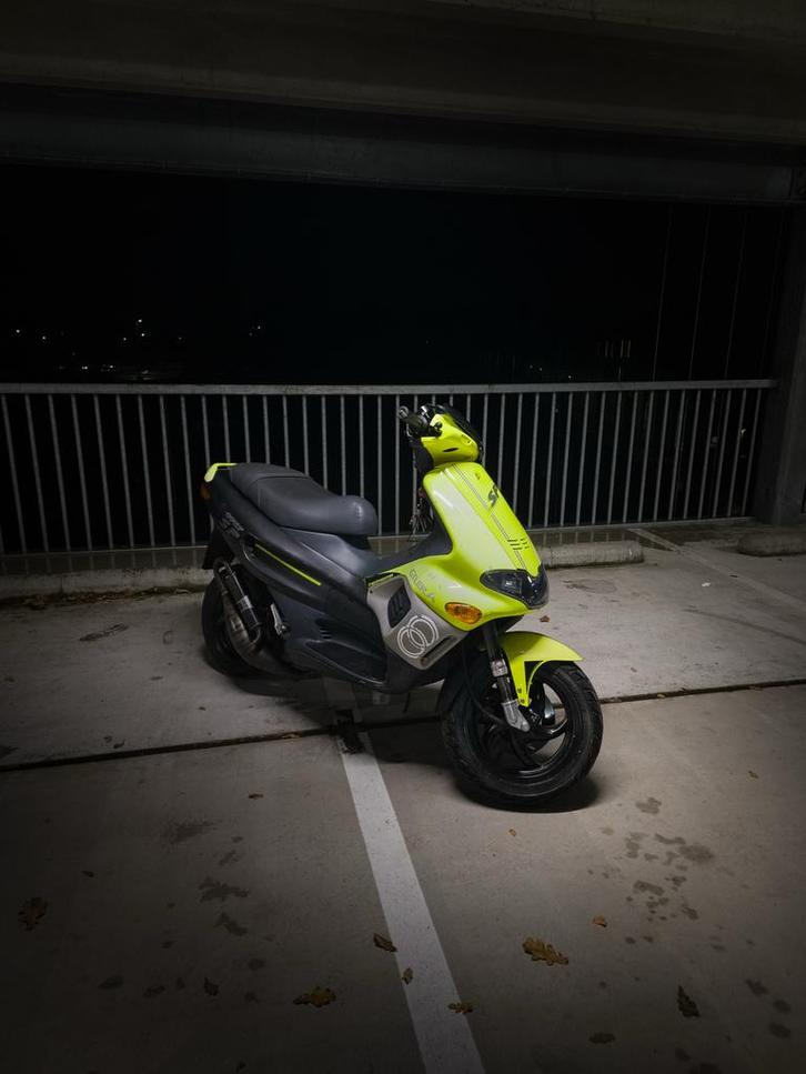 Gilera Runner 77cc DD DG Sprinter Bromplaat, Fietsen en Brommers, Brommeronderdelen | Scooters, Gebruikt, Overige merken, Overige typen