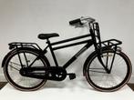 Popal Daily Dutch Basic 24 inch Jongensfiets Zwart, Info@vlijmfietsen.nl, Ophalen of Verzenden, Handrem, Vlijmfietsen.nl