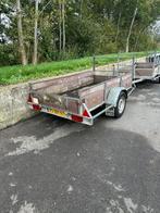 Te koop aanhangwagens 2X Sallas 1400kg in 1 koop, Ophalen, Gebruikt