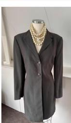 sale.....ST EMILE schitterende blazer colbert jasje 42 chcs, Kleding | Dames, St Emile Pauw, Zwart, Maat 42/44 (L), Ophalen of Verzenden