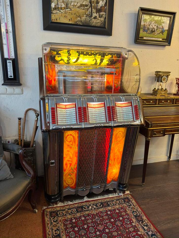 Wurlitzer Jukebox Model 1250, Verzamelen, Automaten | Jukeboxen, Zo goed als nieuw, Wurlitzer, Ophalen