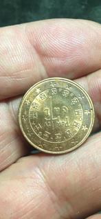 munt:  5 EUROCENT PORTUGAL, Postzegels en Munten, Munten | Europa | Euromunten, Ophalen of Verzenden, 2 euro