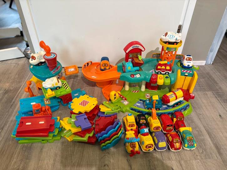 GROOT PAKKET Vtech toet toet auto’s, Kinderen en Baby's, Speelgoed | Vtech, Gebruikt, 2 tot 4 jaar, Ophalen