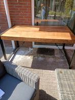 Te koop eettafel en salontafel mangohout, Huis en Inrichting, Ophalen, Gebruikt, 75 cm of meer, 60 cm of meer
