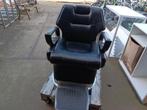 Vintage Kapperstoel, Huis en Inrichting, Stoelen, Gebruikt, Zwart, Vintage, Ophalen of Verzenden