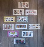 Kinderpostzegels, 20 bloks, 1e dag zegels, Postzegels en Munten, Postzegels | Volle albums en Verzamelingen, Ophalen of Verzenden