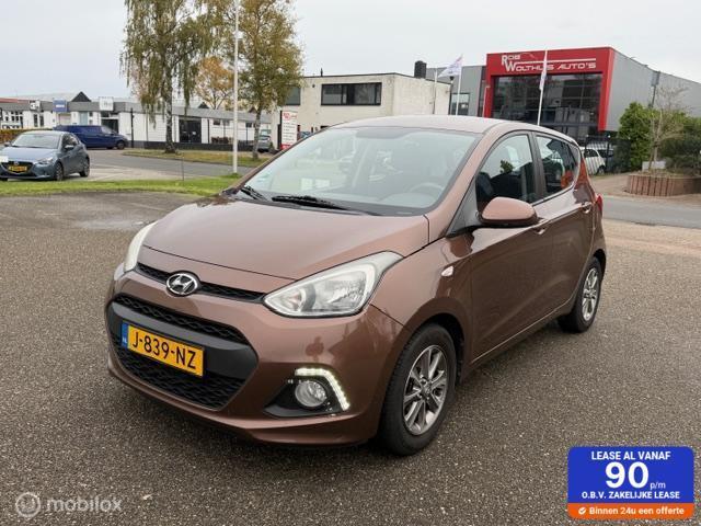 Hyundai i10 I-motion Premium 1.0i i-Motion Premium, Auto's, Hyundai, Bedrijf, Te koop, i10, ABS, Airbags, Airconditioning, Alarm