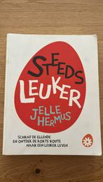 Steeds leuker - Jelle Hermus, Ophalen of Verzenden, Gelezen, Jelle Hermus