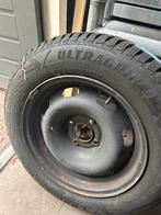Goodyear set winterbanden, vrijbl kijken op stalen velg, Ophalen of Verzenden, Gebruikt