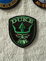 patch 300 squadron RNLAF Gilze-Rijen met klittenband, Verzamelen, Luchtvaart en Vliegtuigspotten, Ophalen of Verzenden, Zo goed als nieuw