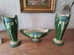 Kaststel Art Nouveau Groen, Ophalen