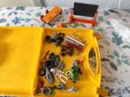 Diverse playmobil in geel doosje., Ophalen of Verzenden, Zo goed als nieuw
