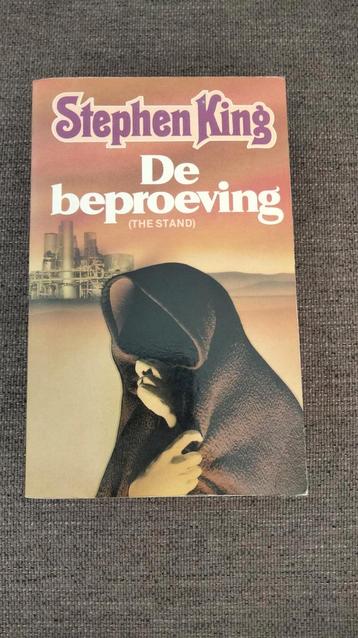 De Beproeving - Stephen King (The Stand) beschikbaar voor biedingen