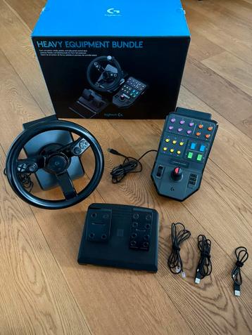 Logitech Heavy Equipment Bundle beschikbaar voor biedingen